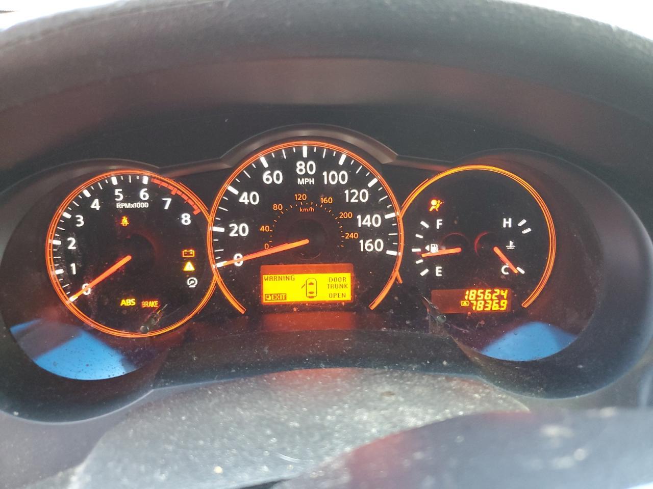 2009 NISSAN ALTIMA