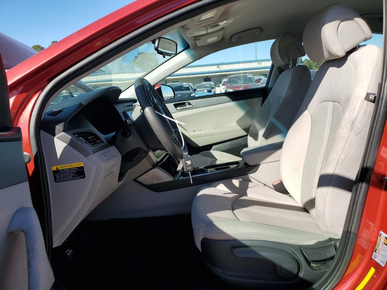 2017 HYUNDAI SONATA
