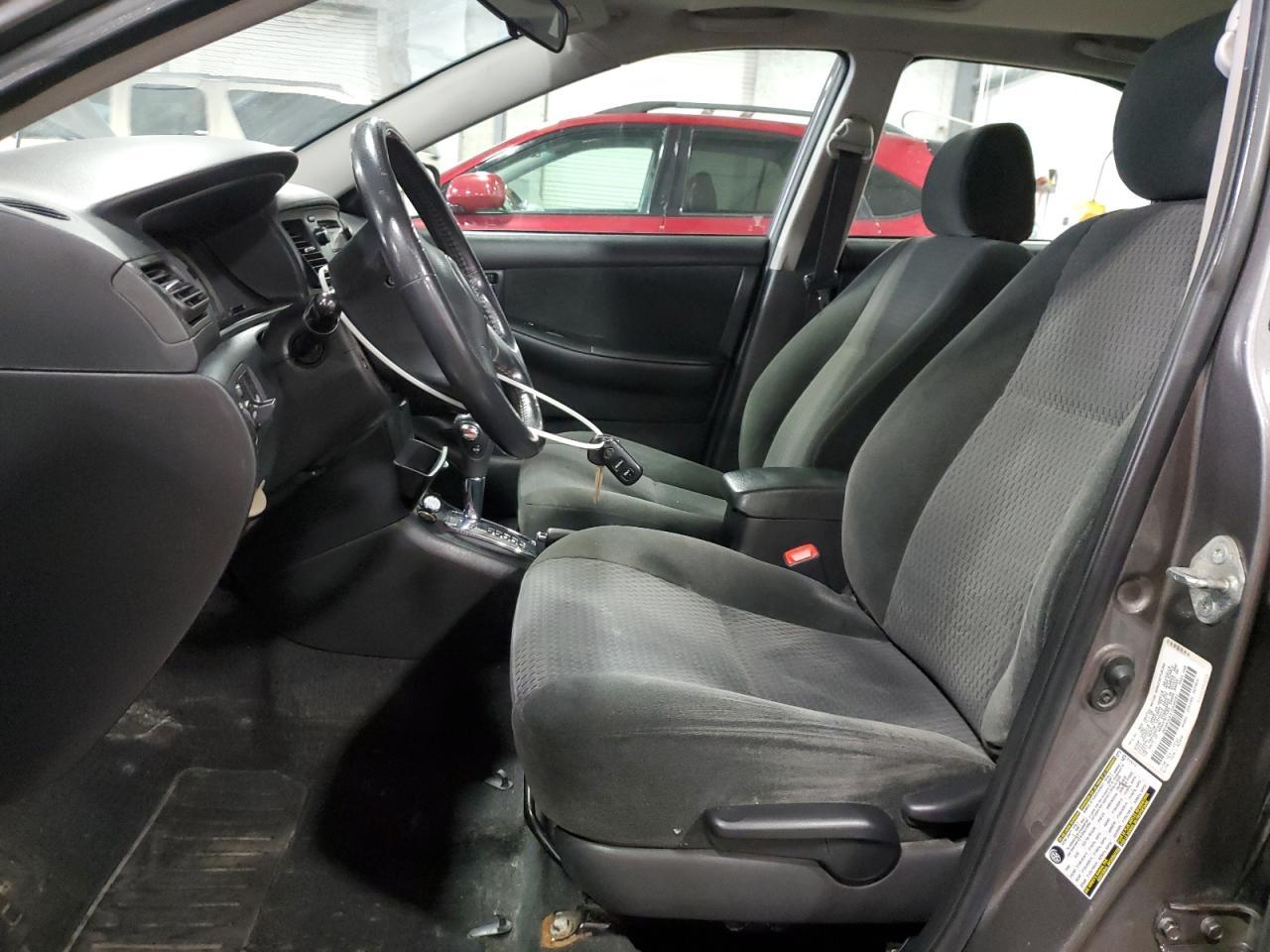 2007 TOYOTA COROLLA