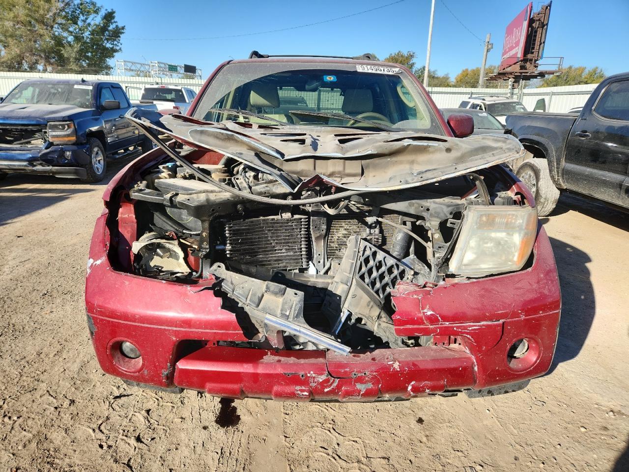 2007 NISSAN PATHFINDER