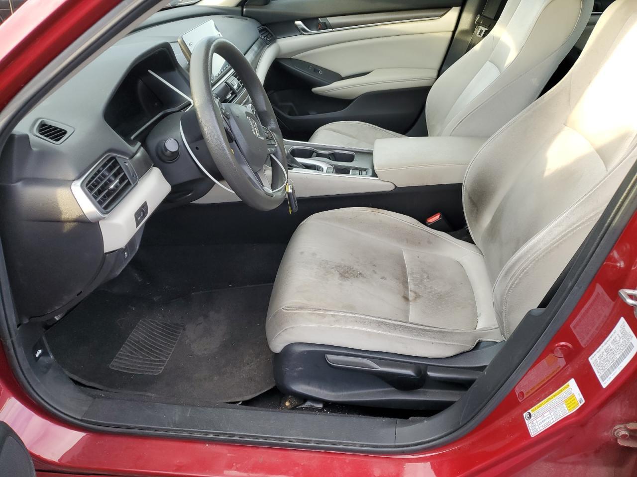 2019 HONDA ACCORD
