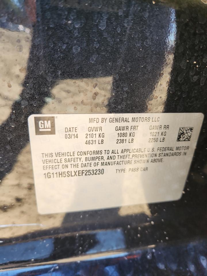 2014 CHEVROLET MALIBU