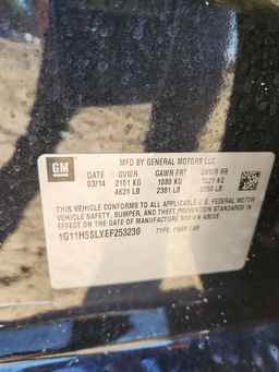 2014 CHEVROLET MALIBU