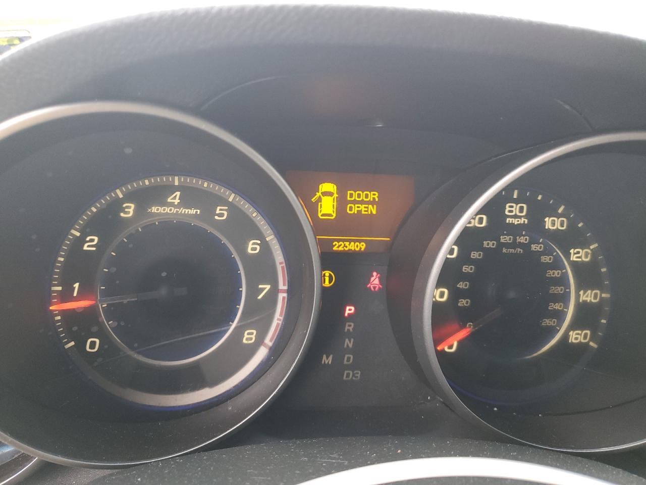 2008 ACURA MDX