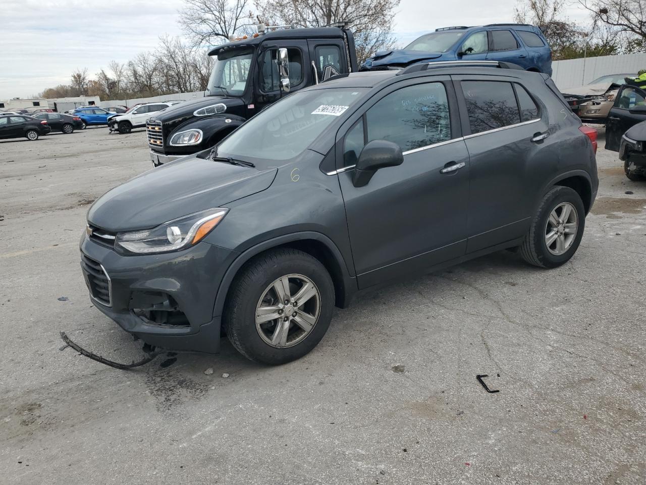 2020 CHEVROLET TRAX