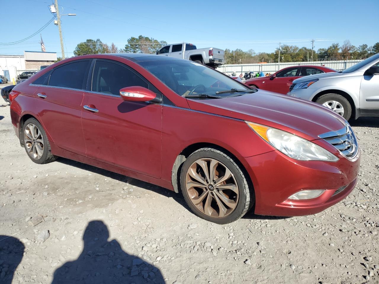 2013 HYUNDAI SONATA