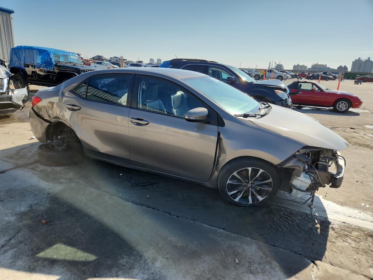 2017 TOYOTA COROLLA