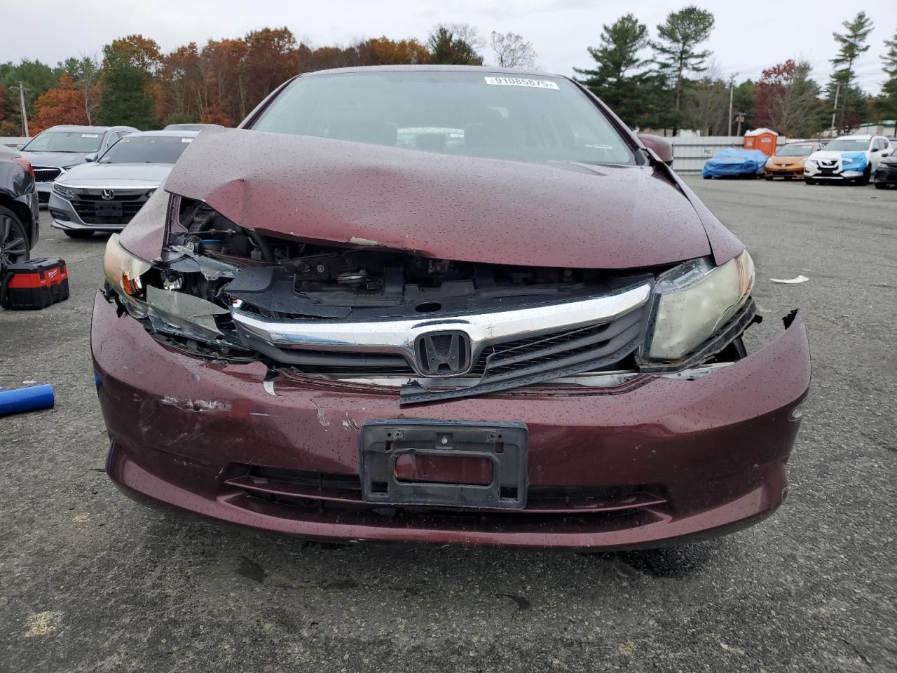 2012 HONDA CIVIC