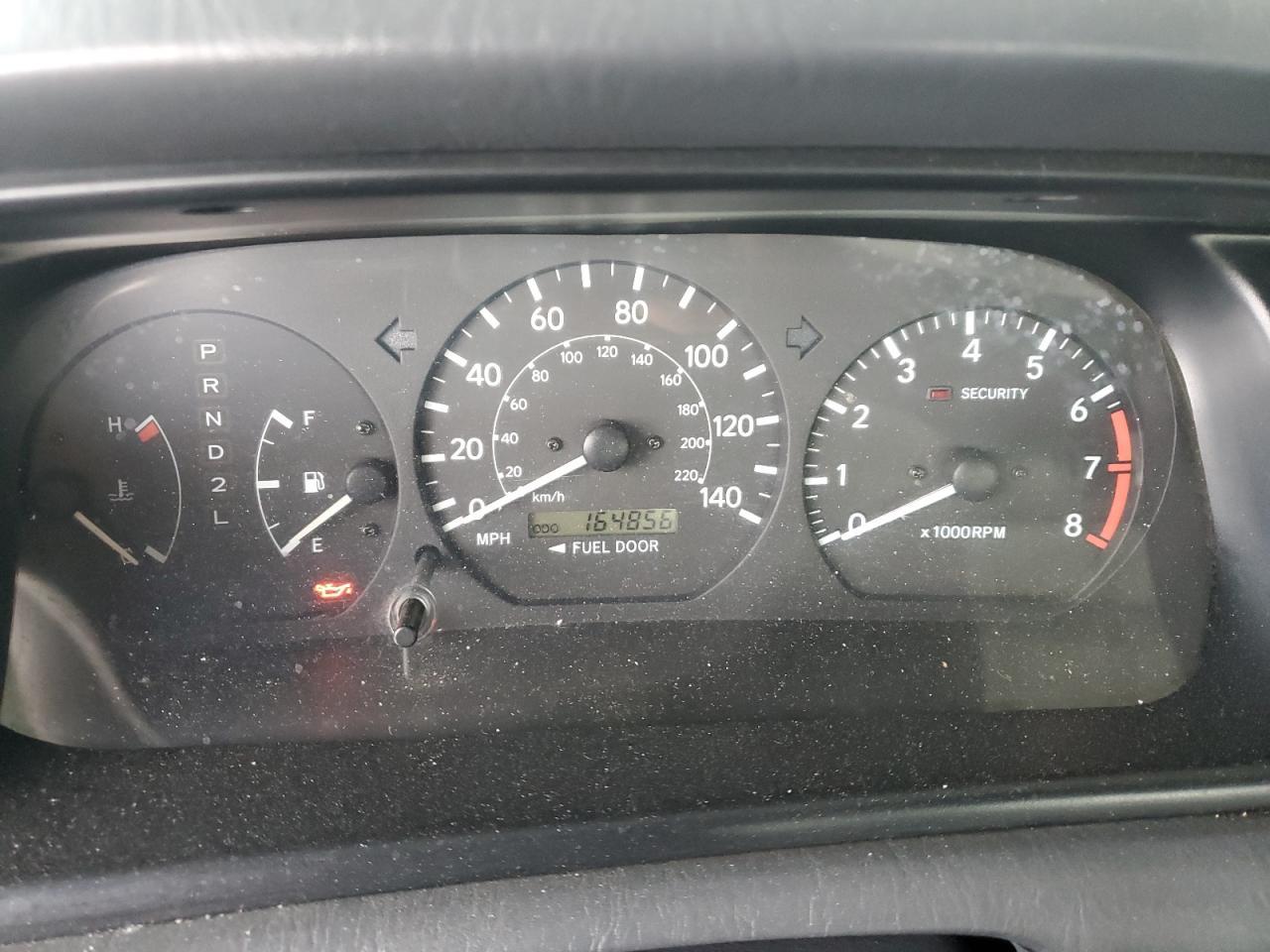 2001 TOYOTA CAMRY