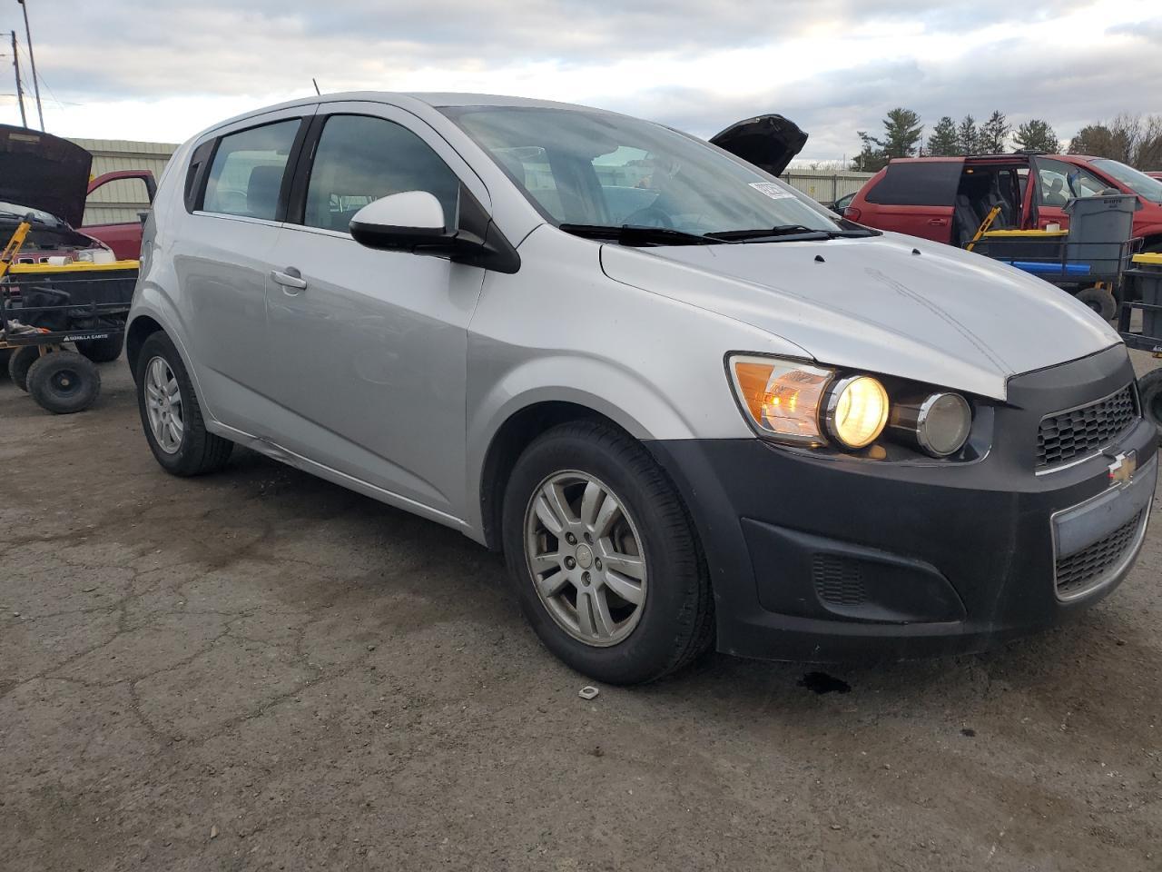 2016 CHEVROLET SONIC