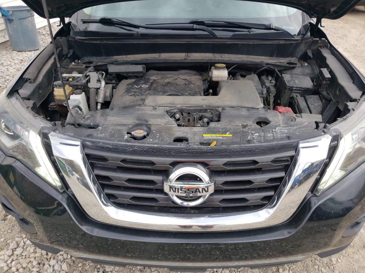 2018 NISSAN PATHFINDER