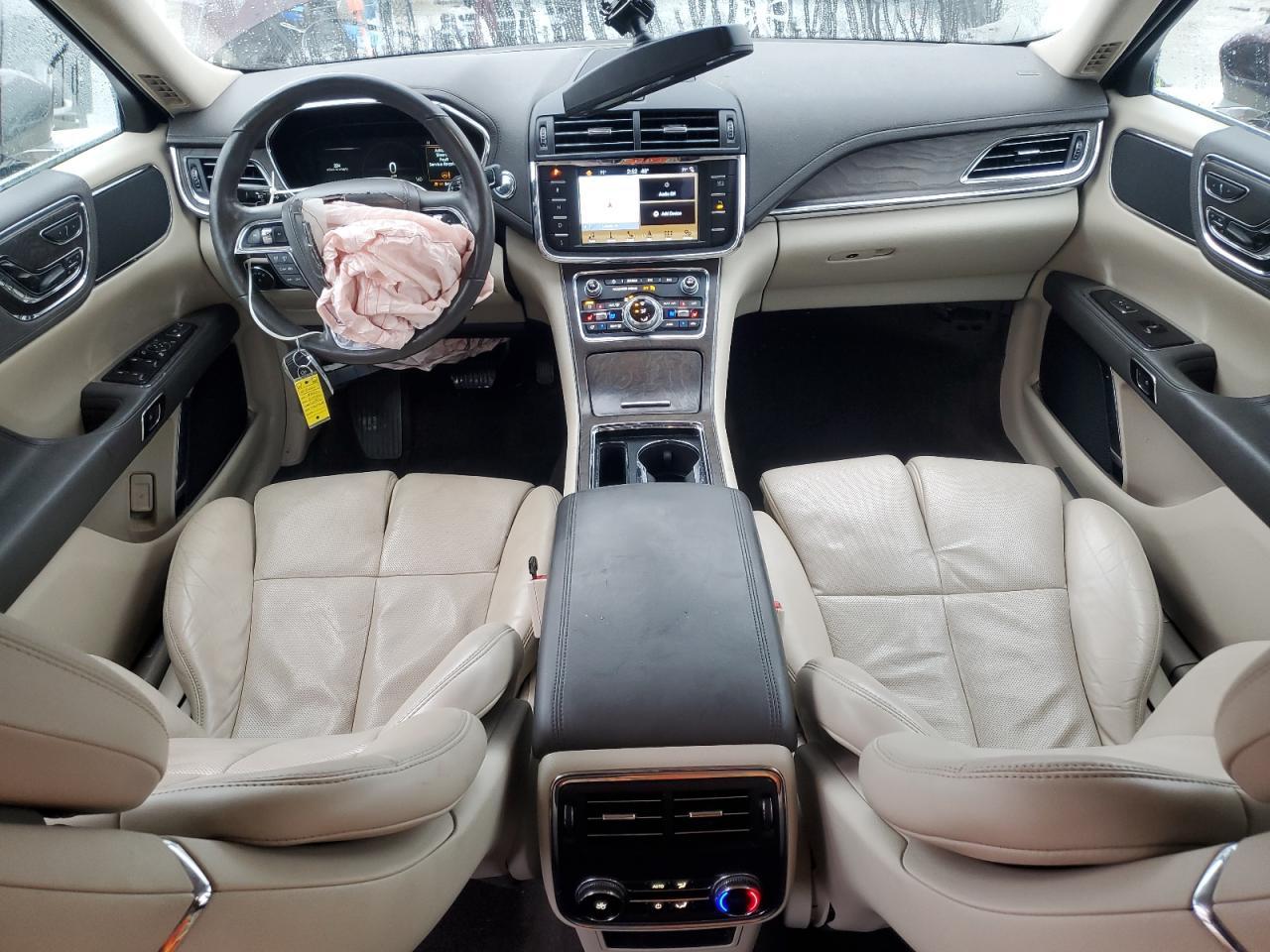 2017 LINCOLN Continental