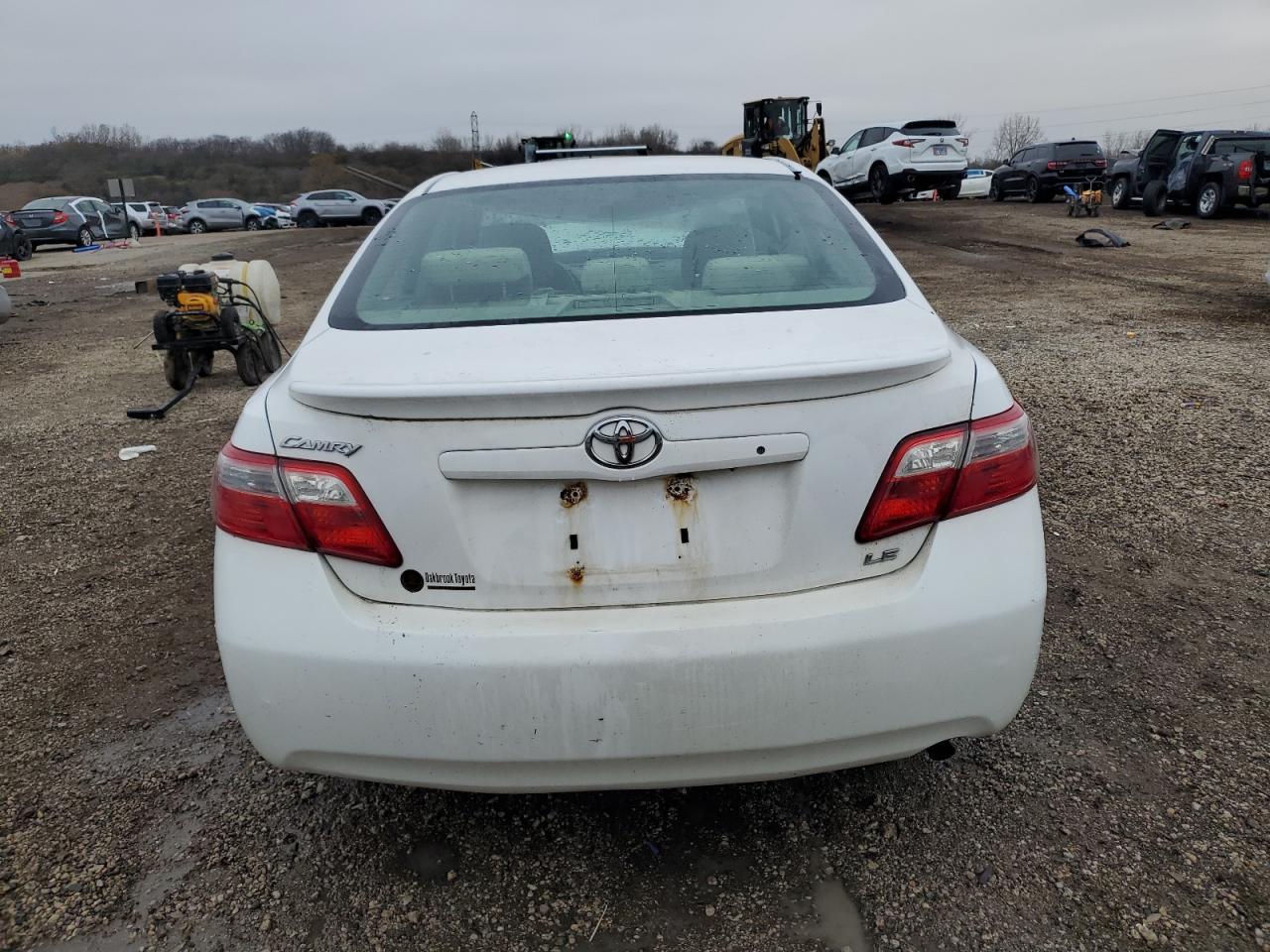 2009 TOYOTA CAMRY