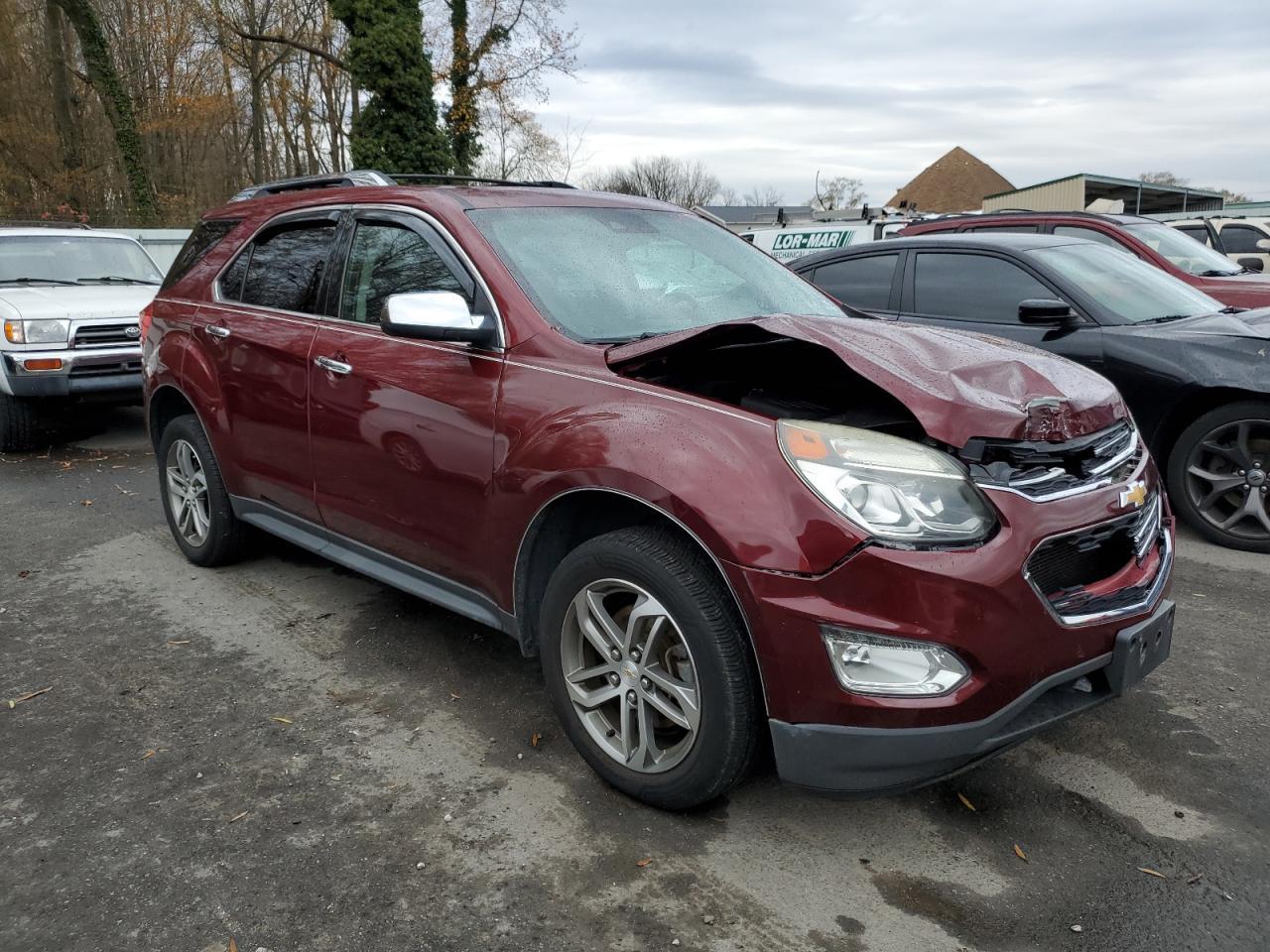 2017 CHEVROLET EQUINOX