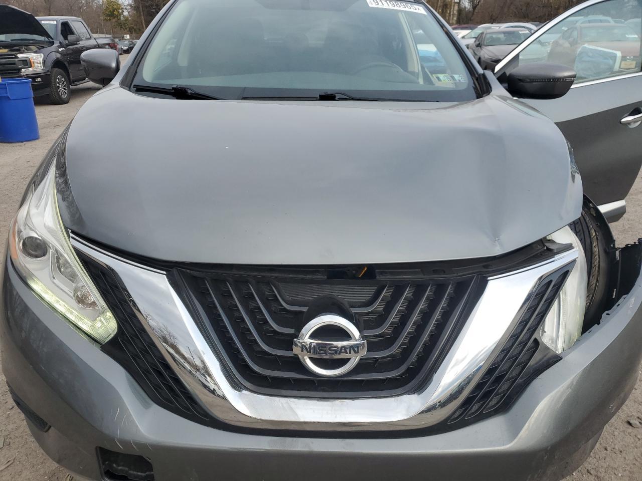 2017 NISSAN MURANO