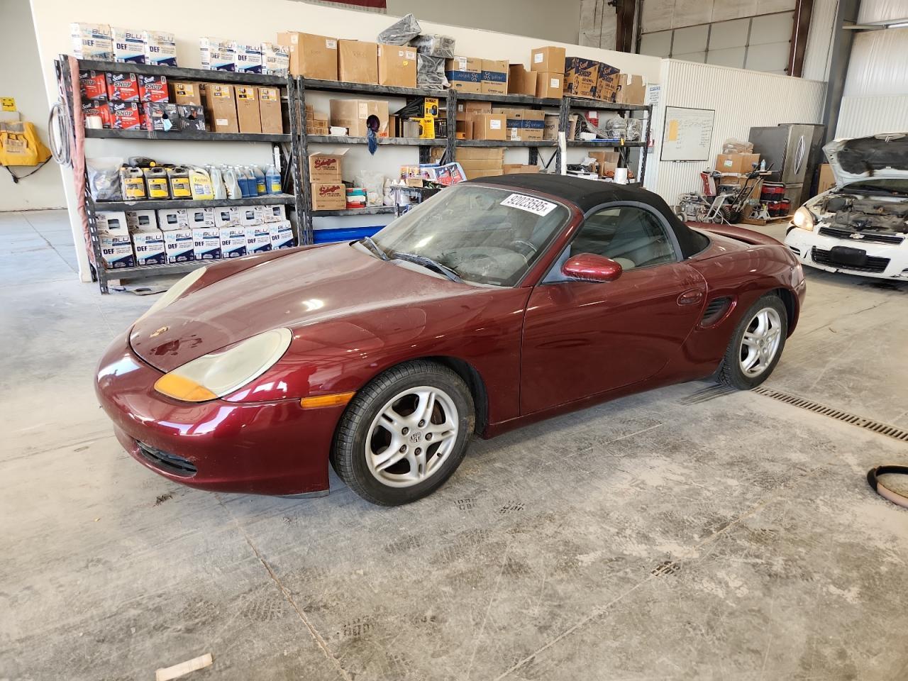 1998 PORSCHE Boxster