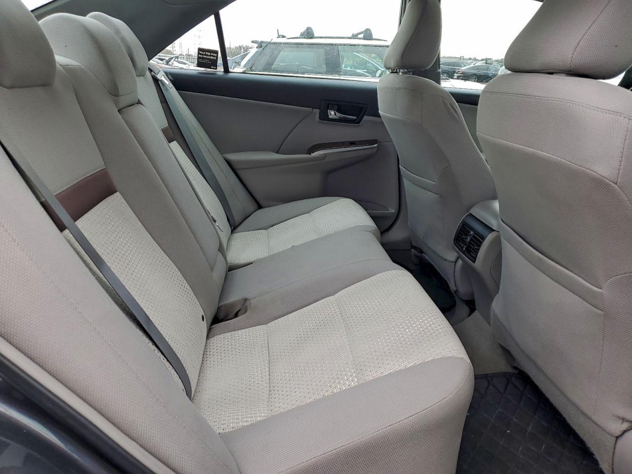 2012 TOYOTA CAMRY