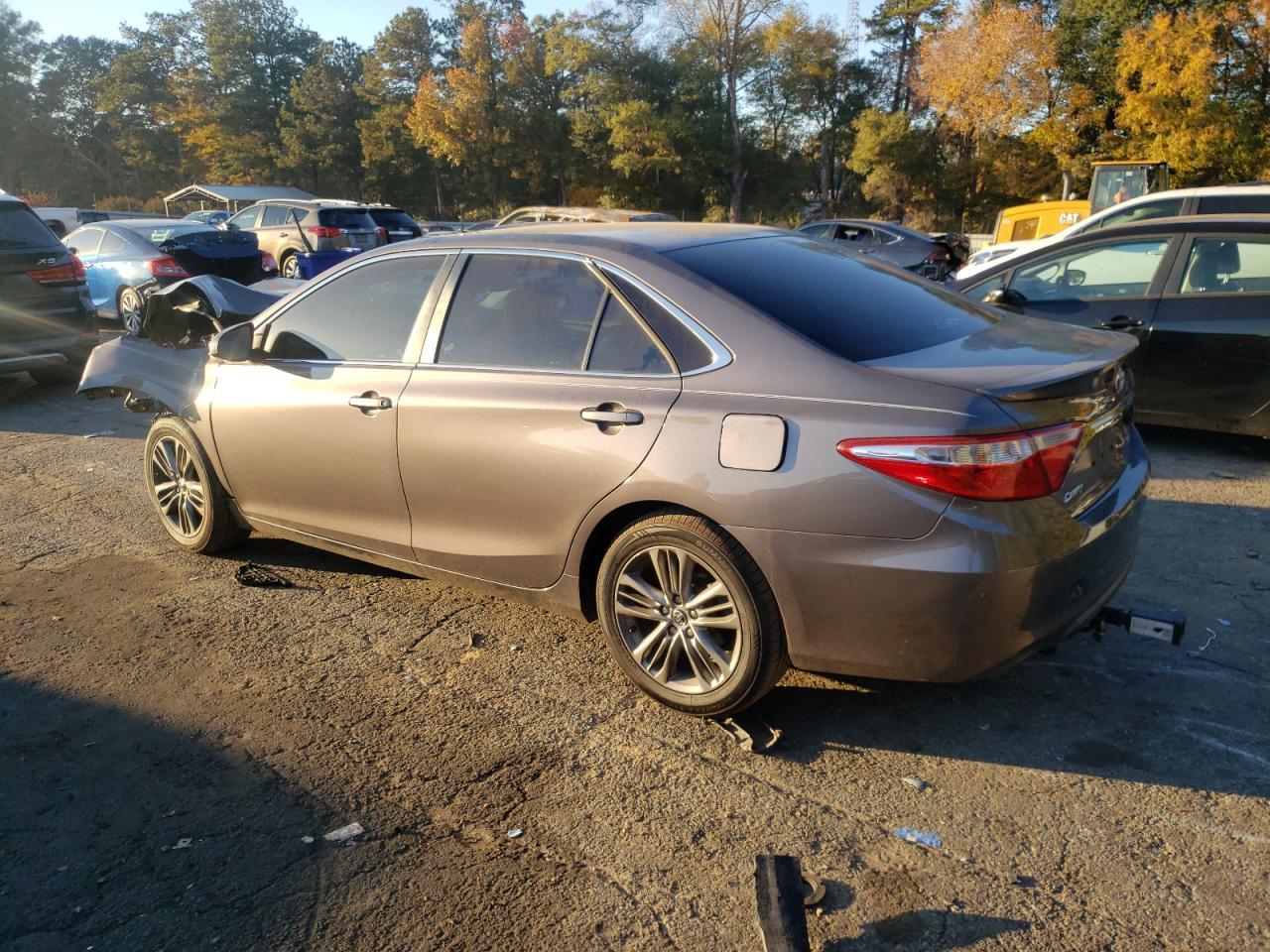 2015 TOYOTA CAMRY