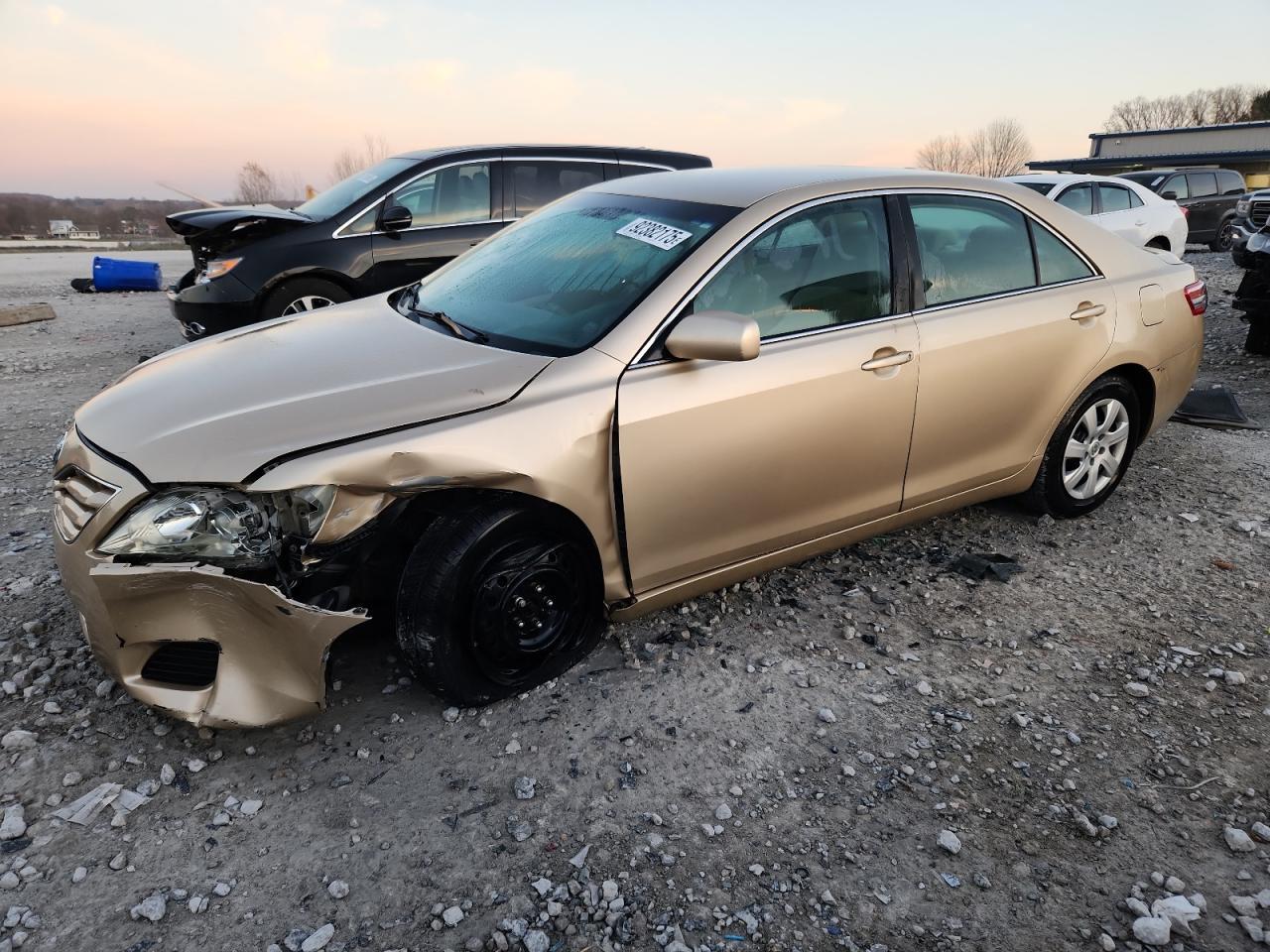 2011 TOYOTA CAMRY