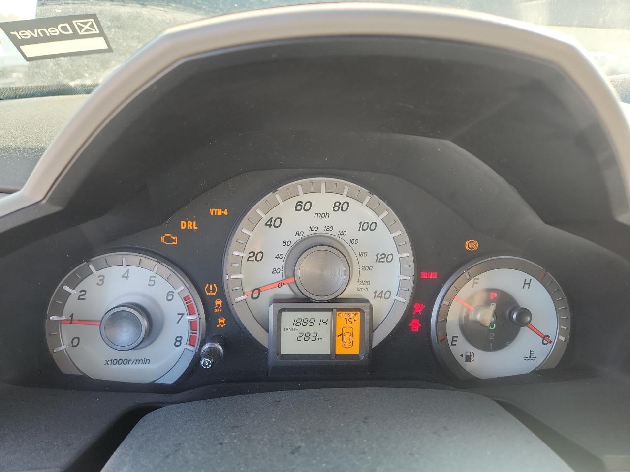 2012 HONDA PILOT