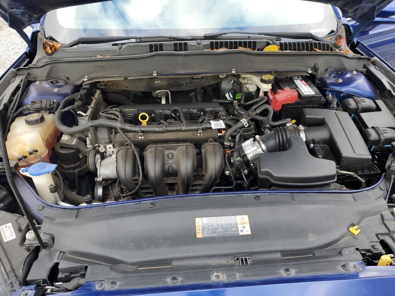 2015 FORD FUSION