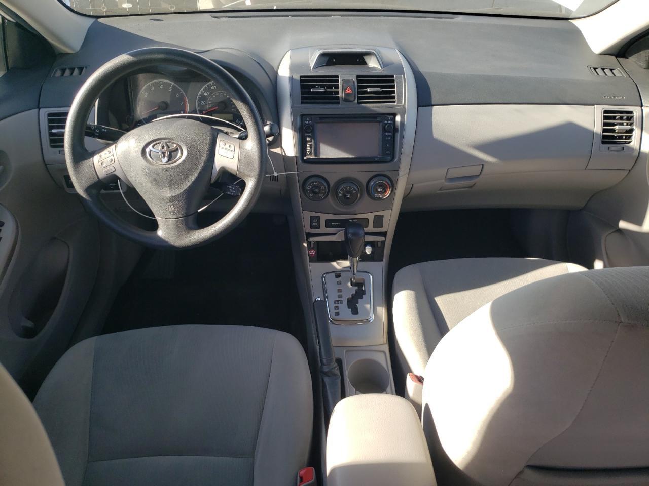 2012 TOYOTA COROLLA
