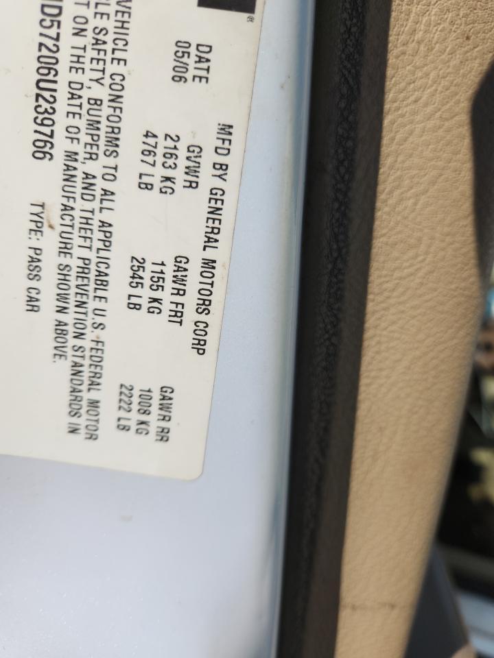 2006 BUICK Lucerne
