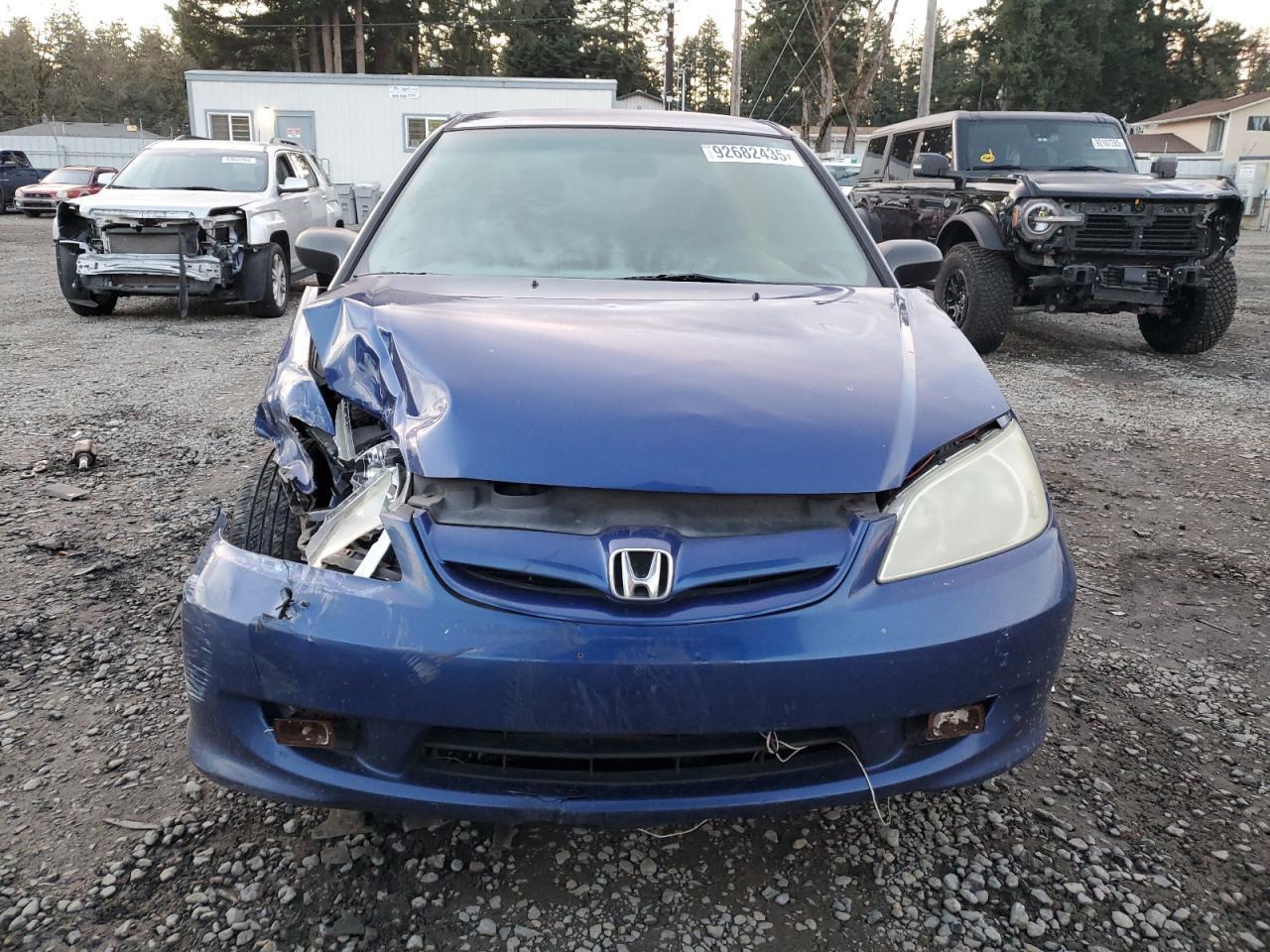 2005 HONDA CIVIC