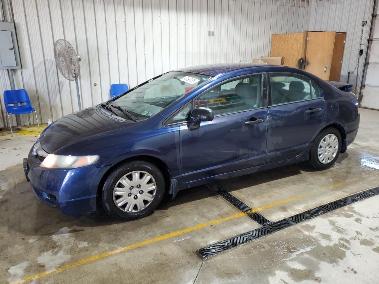 2010 HONDA CIVIC