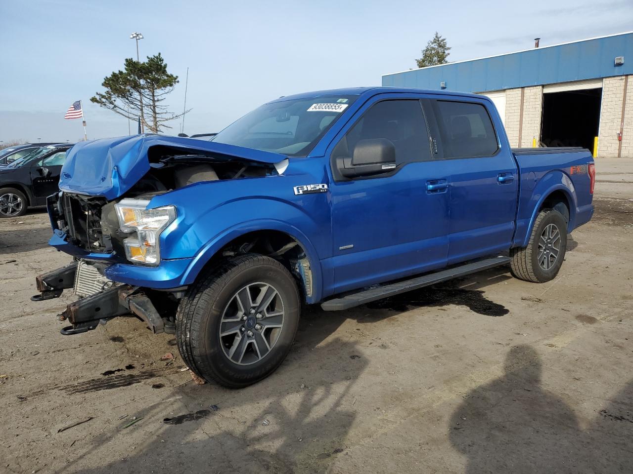 2015 FORD F-150
