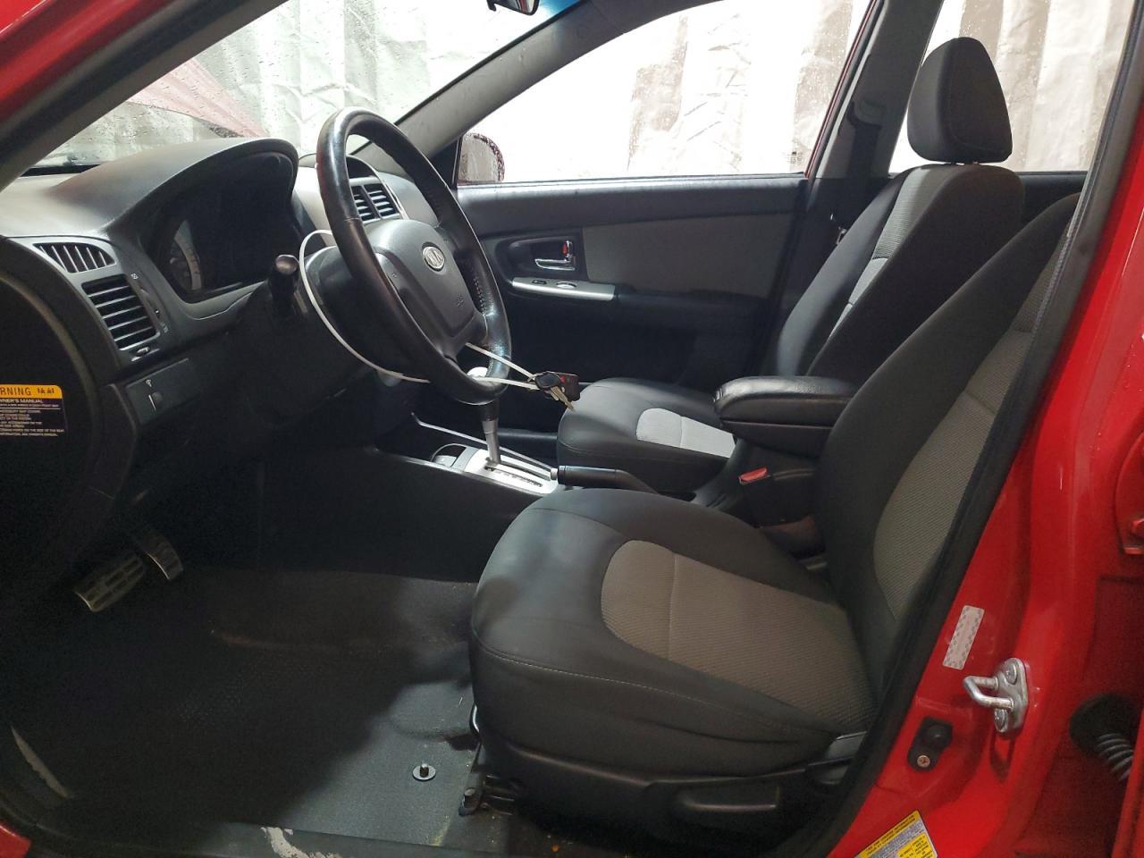 2008 KIA Spectra