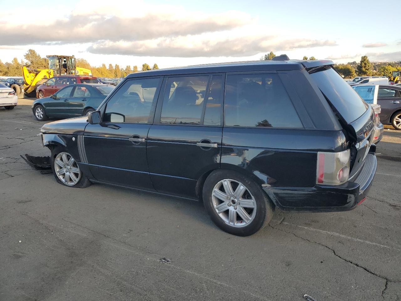 2008 LAND ROVER RANGE ROVER