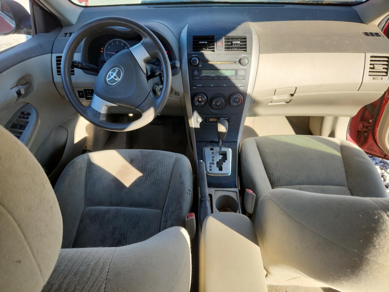 2010 TOYOTA COROLLA