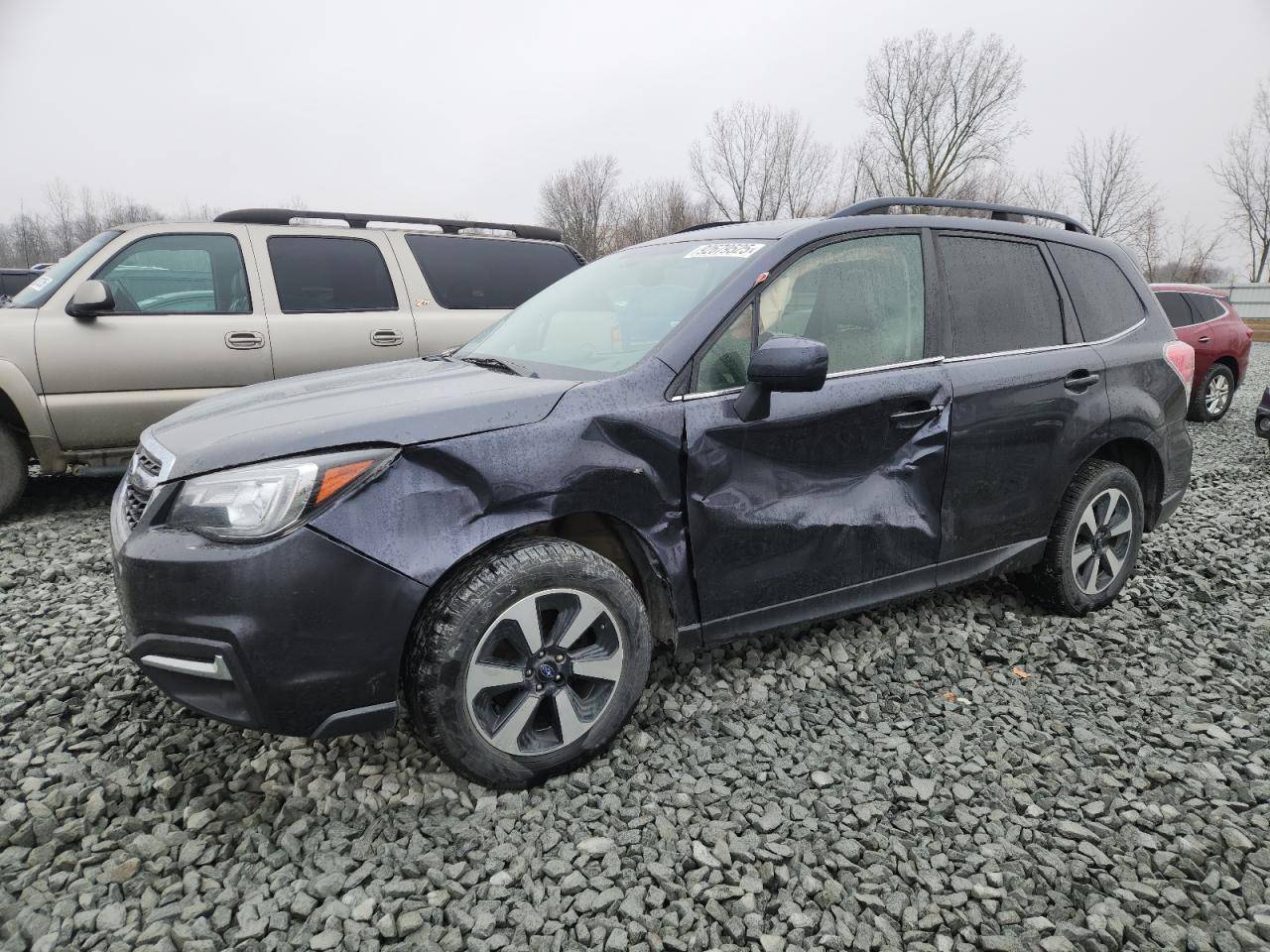 2017 SUBARU FORESTER