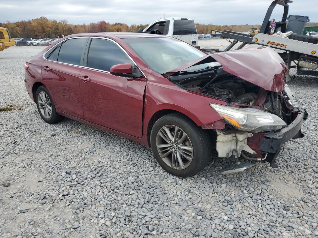 2017 TOYOTA CAMRY