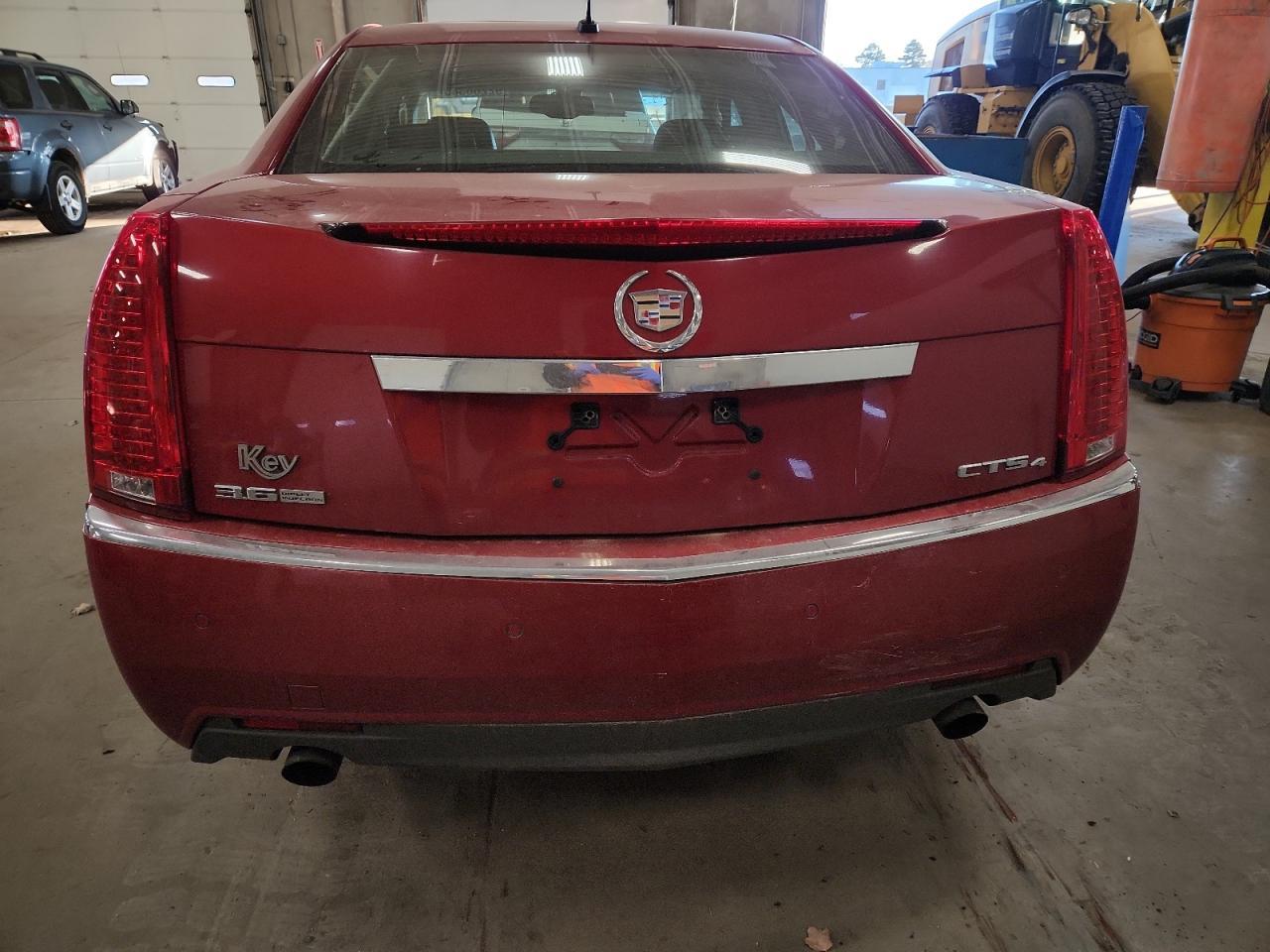 2008 CADILLAC CTS