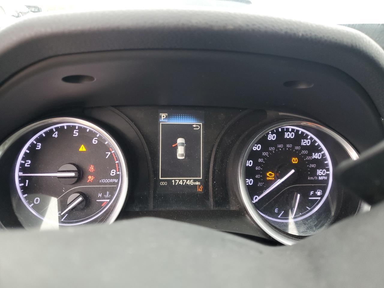 2018 TOYOTA CAMRY