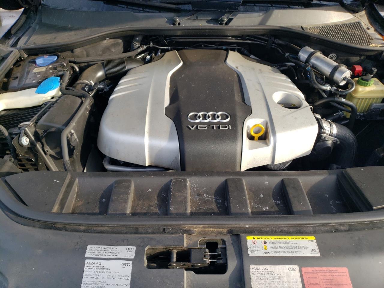 2014 AUDI Q7