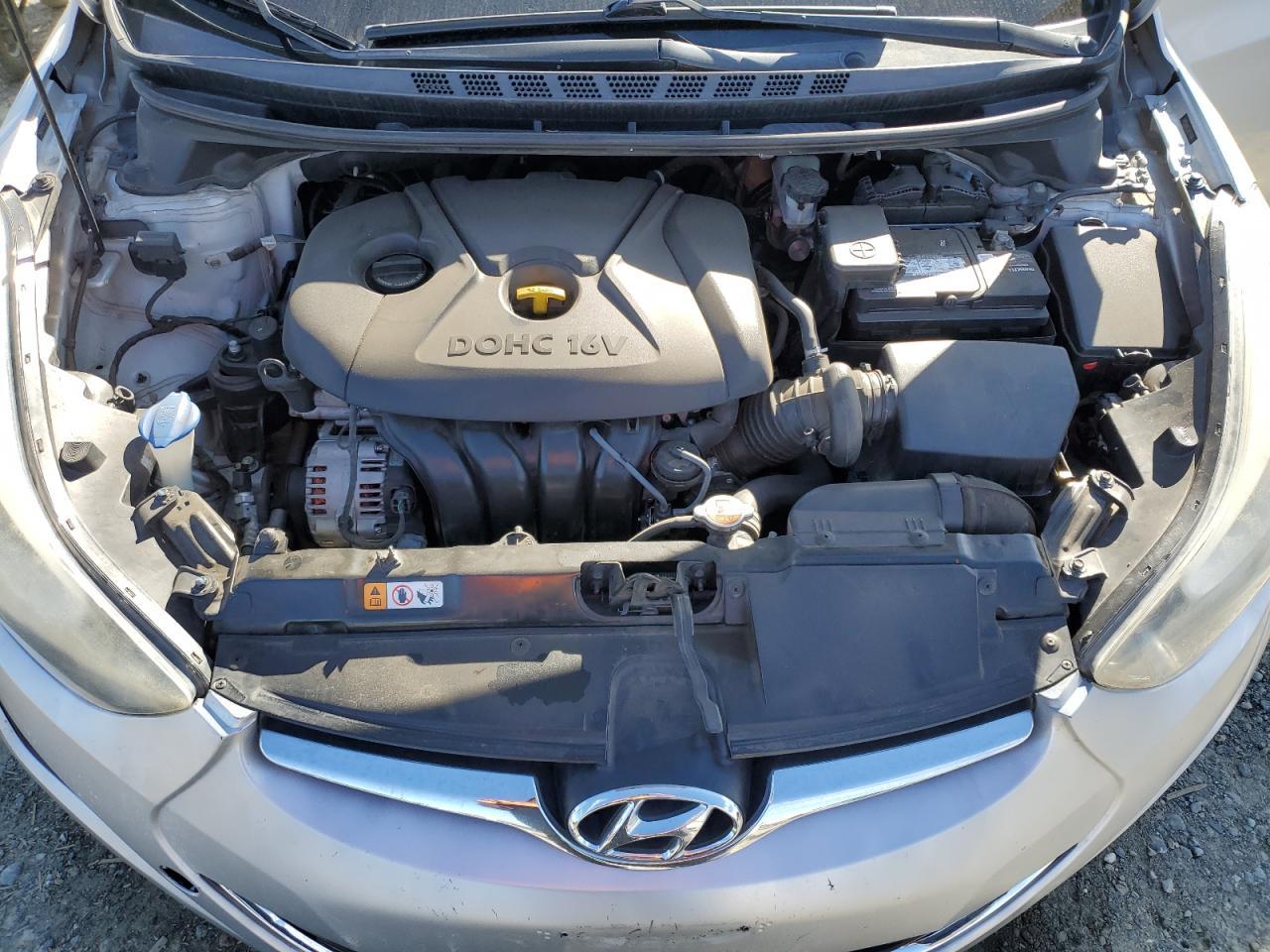 2016 HYUNDAI ELANTRA