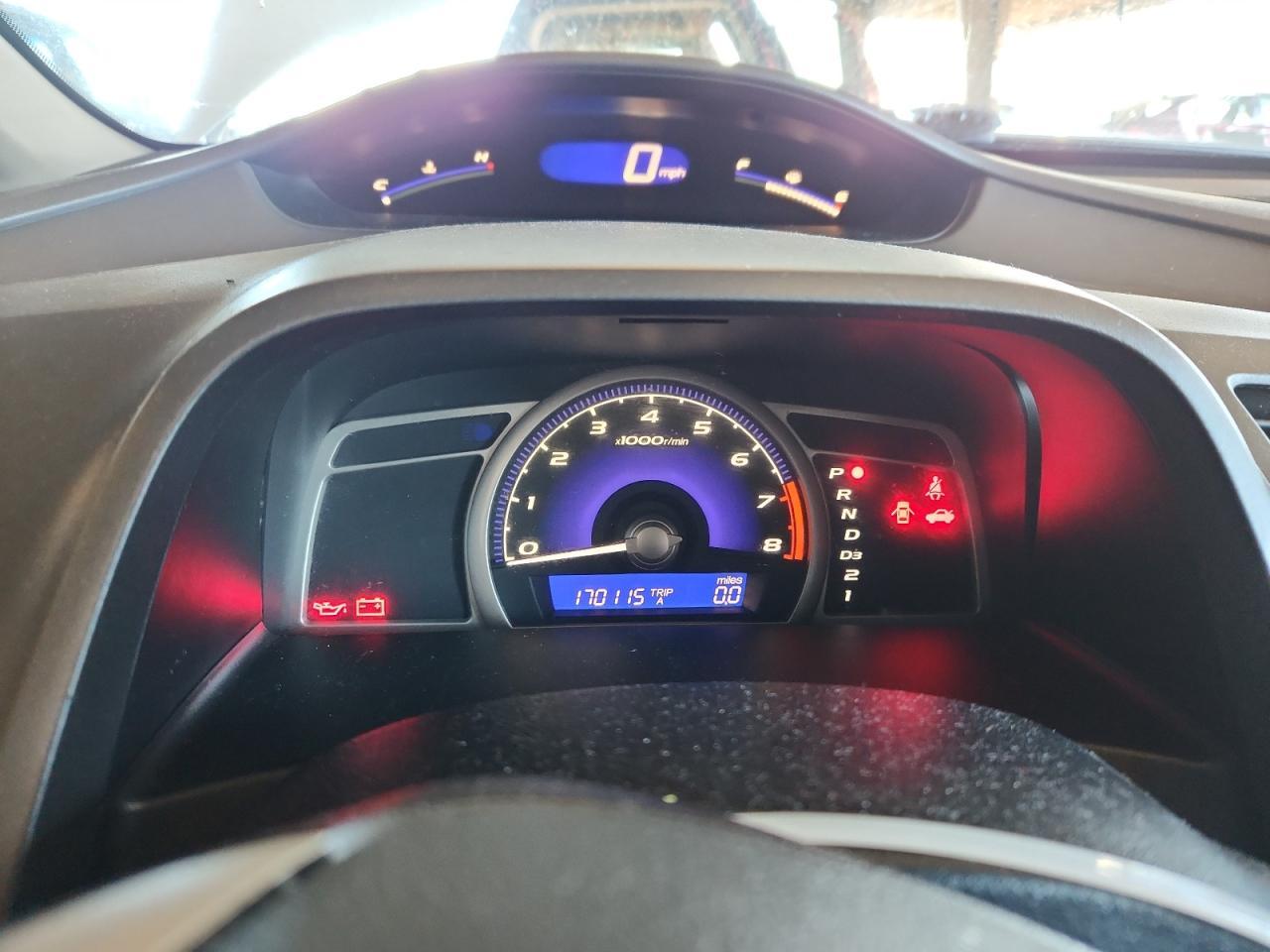 2011 HONDA CIVIC