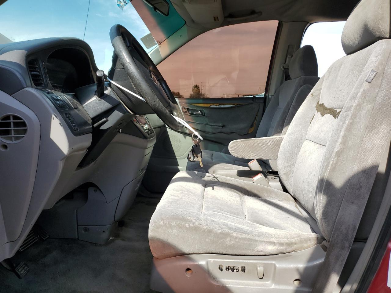 2002 HONDA ODYSSEY