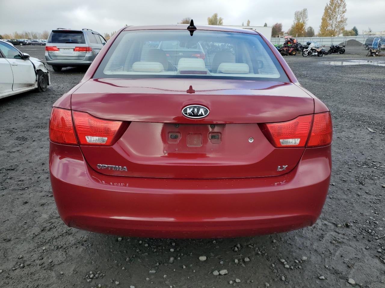2009 KIA OPTIMA