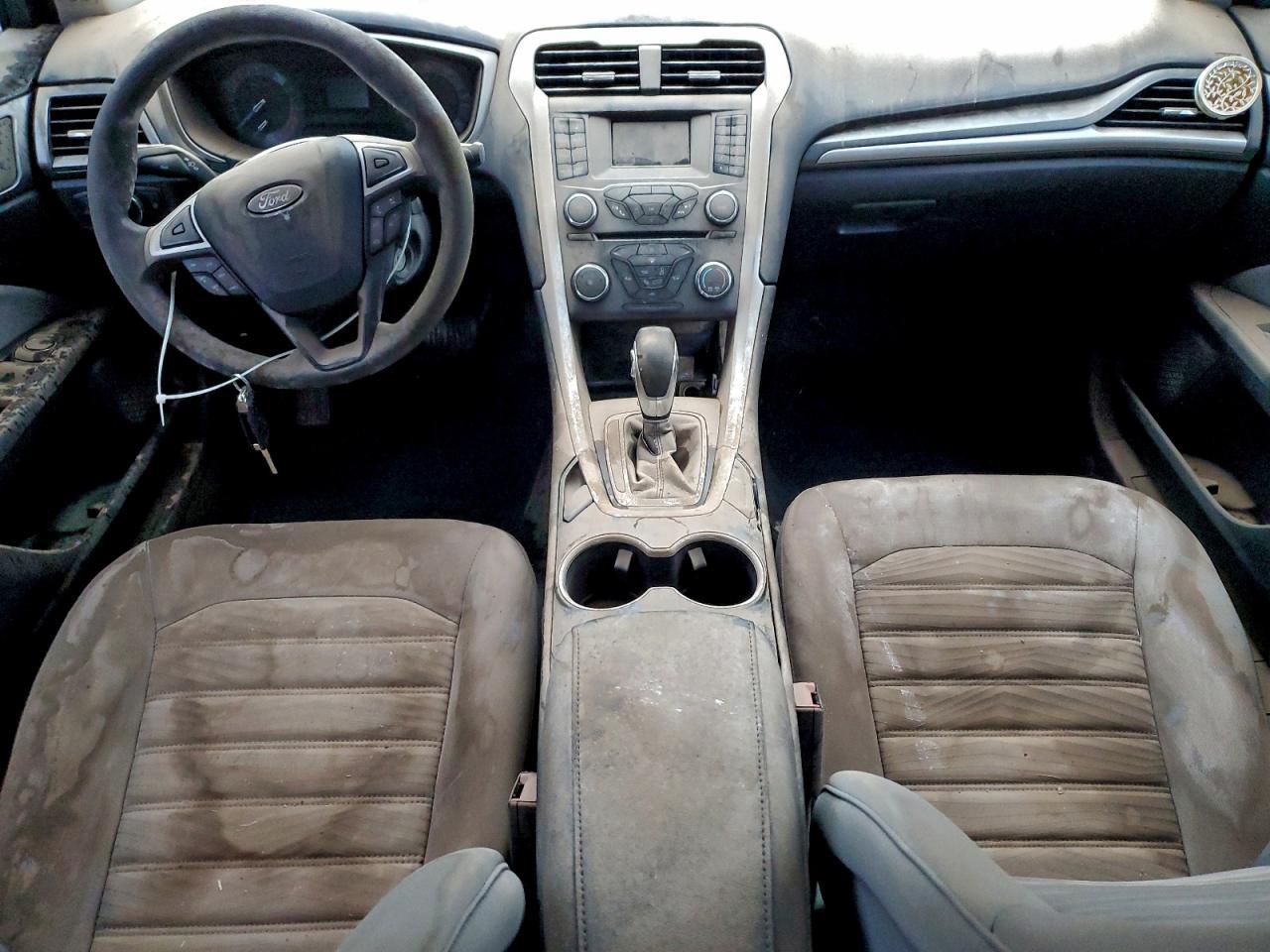 2016 FORD FUSION