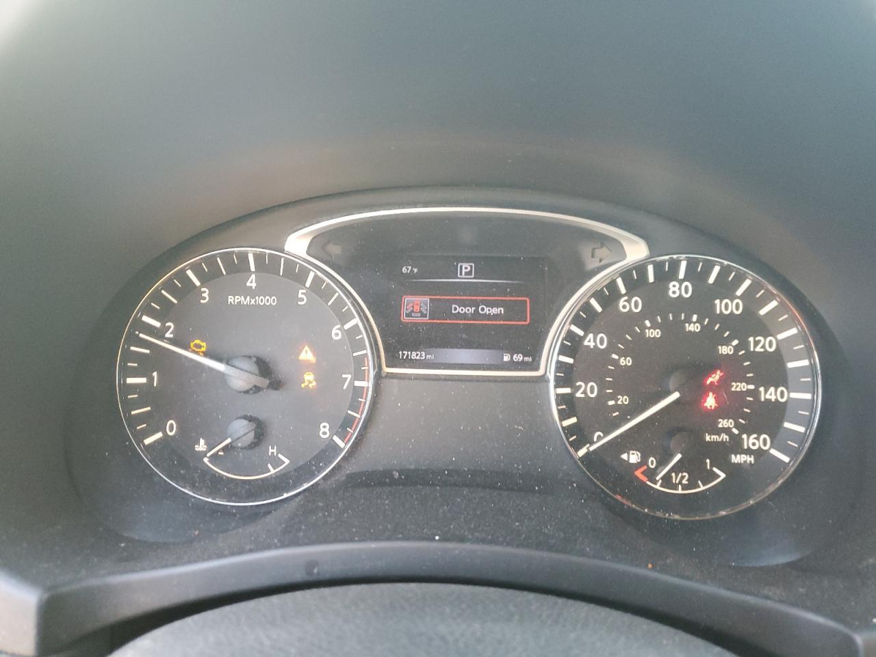 2016 NISSAN ALTIMA