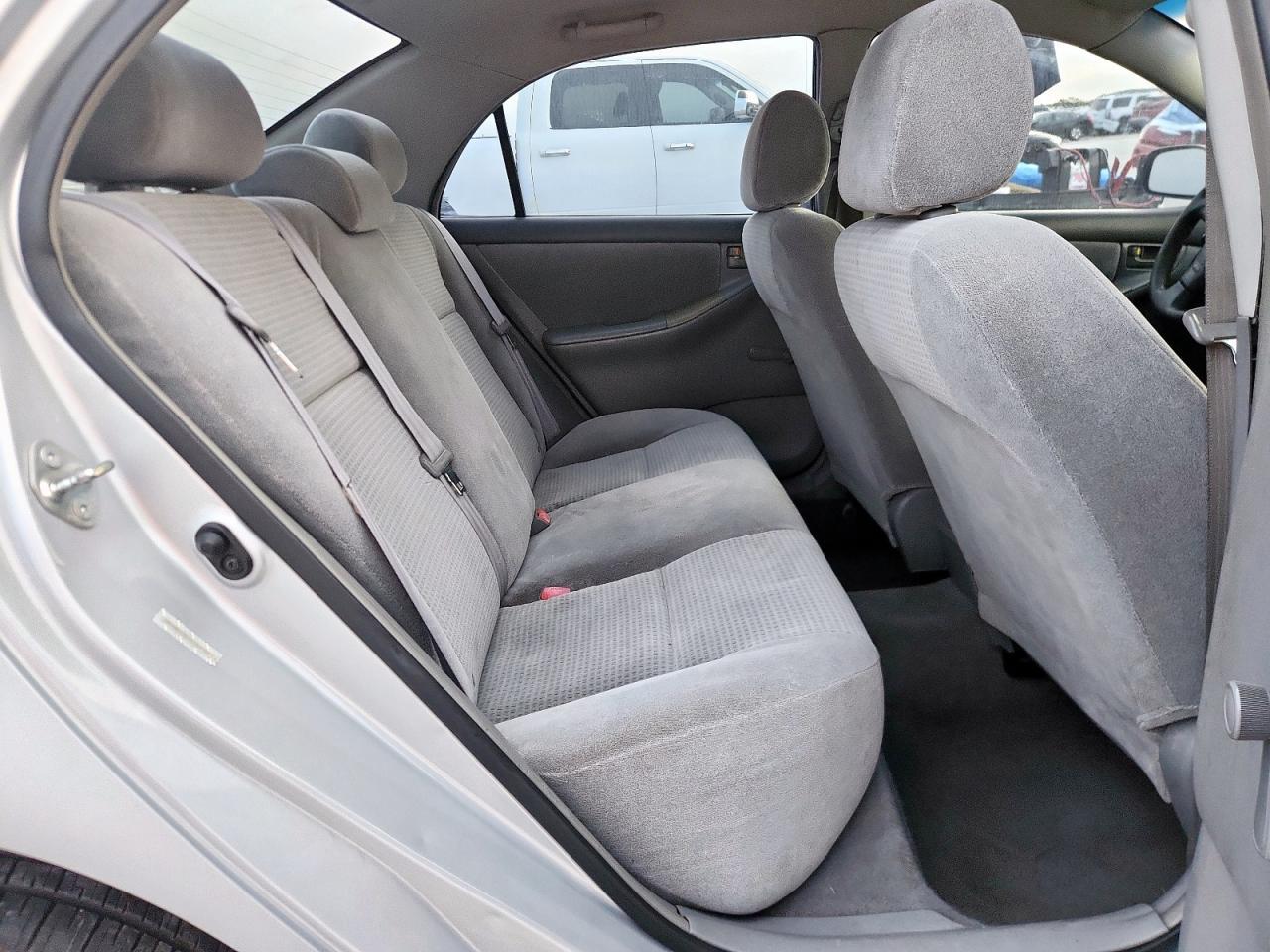 2007 TOYOTA COROLLA