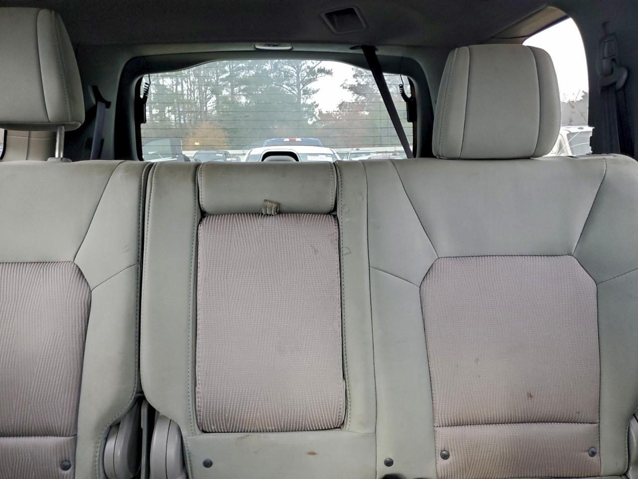 2015 HONDA PILOT
