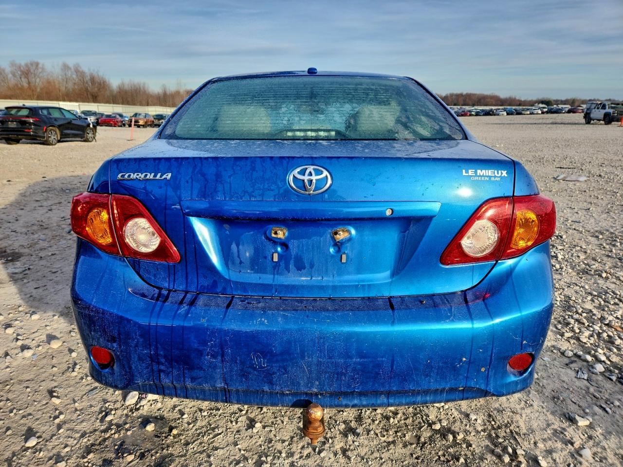 2010 TOYOTA COROLLA