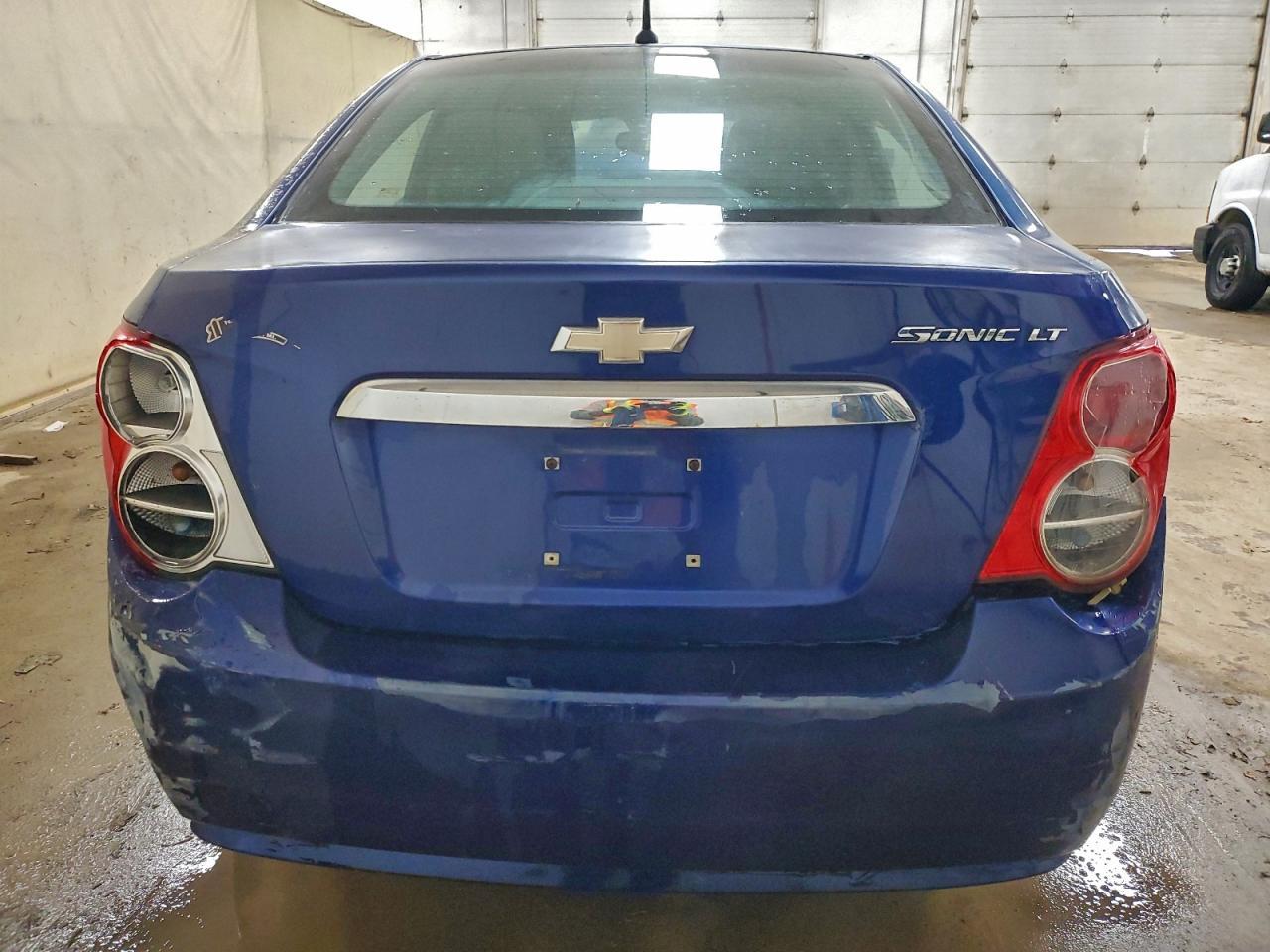 2013 CHEVROLET SONIC