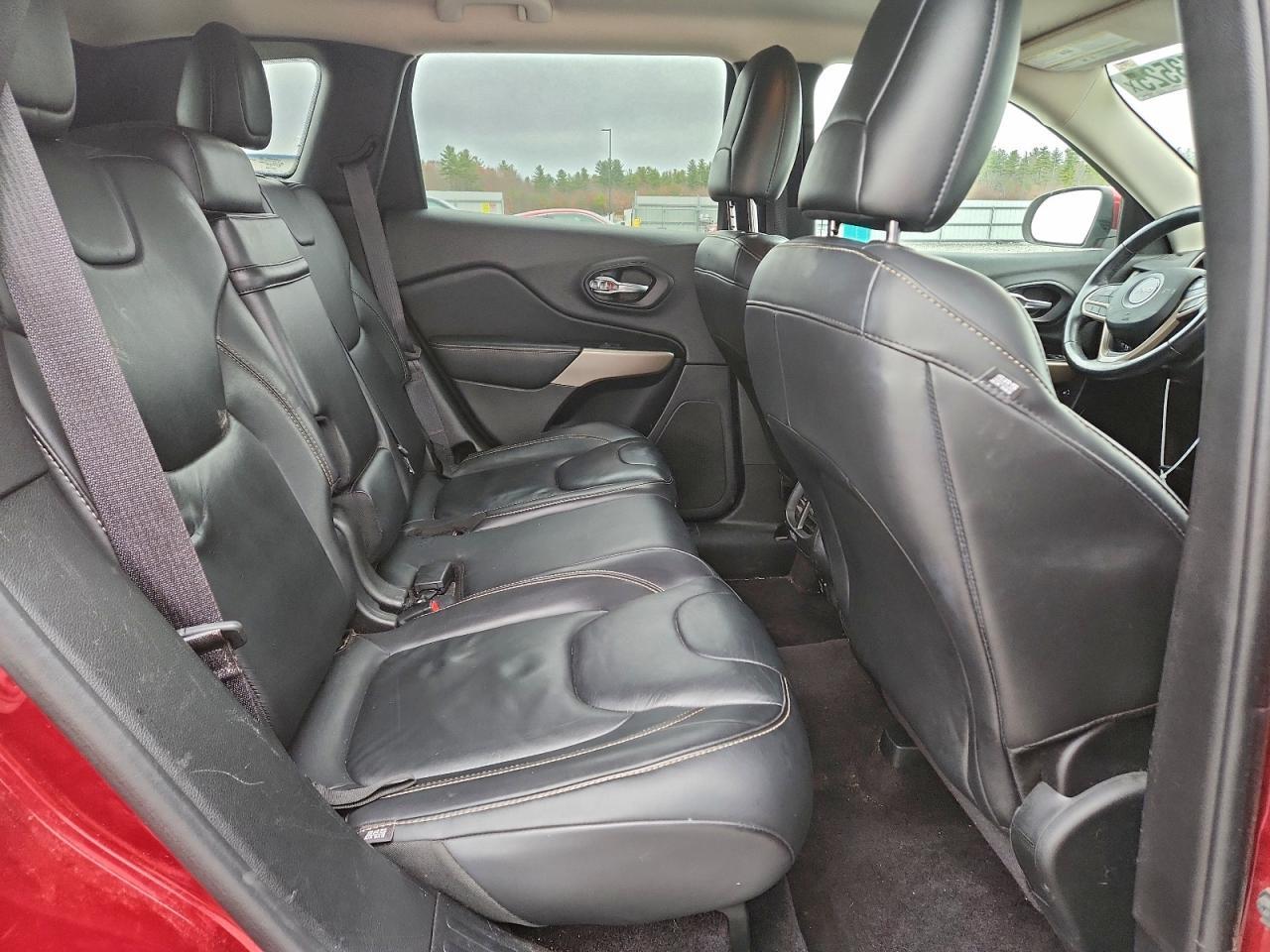 2017 JEEP CHEROKEE