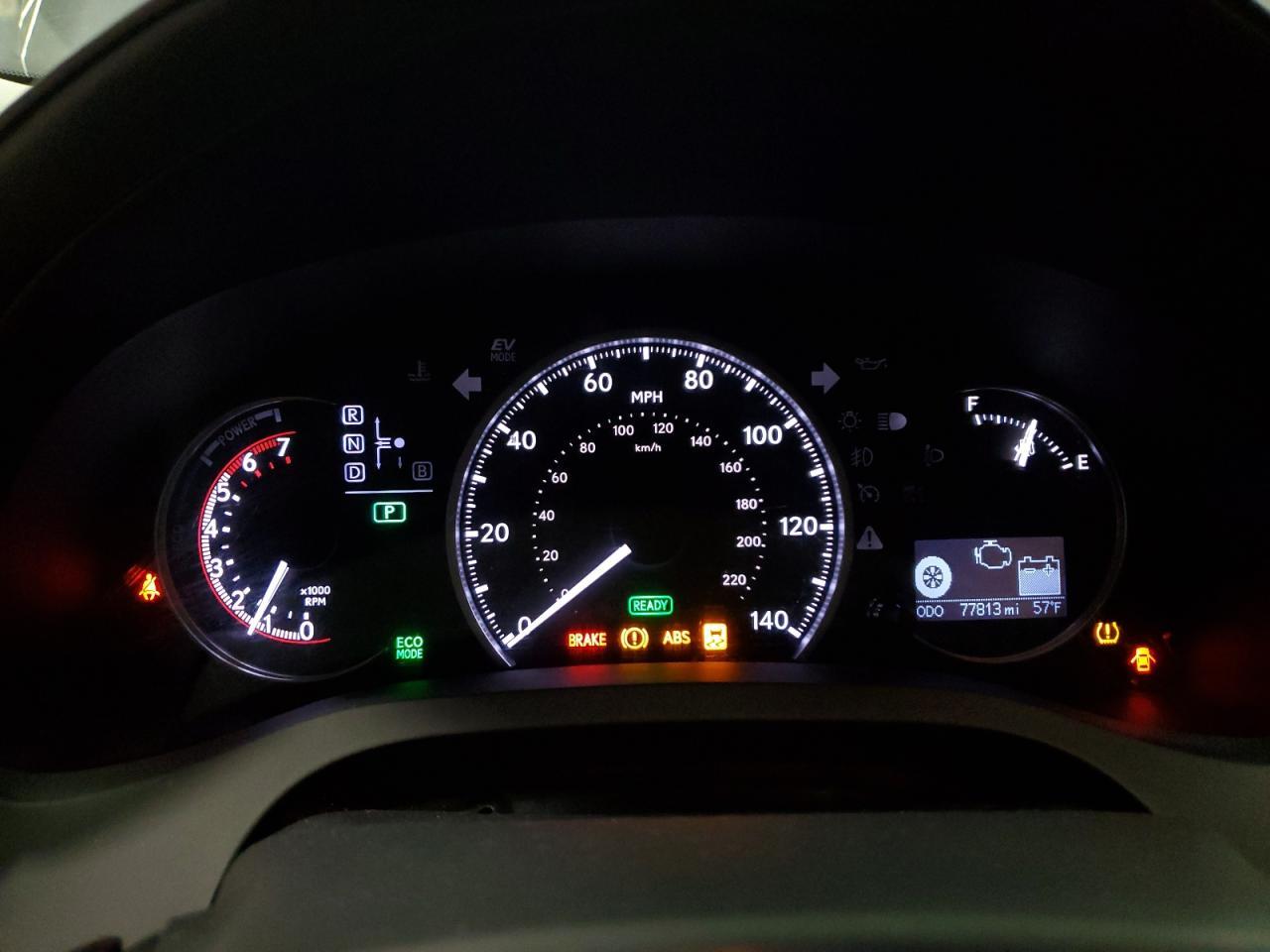 2012 LEXUS CT 200